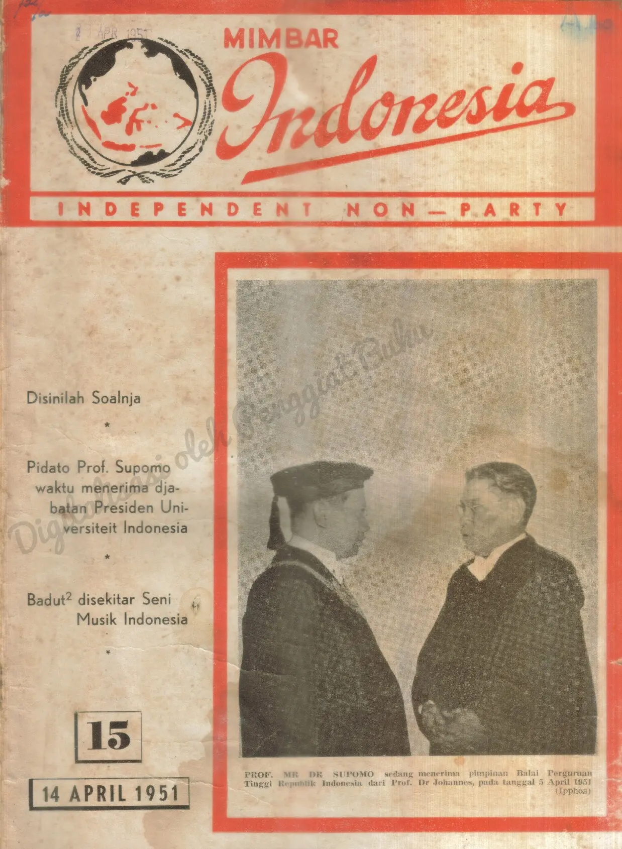 Badut-badut disekitar Seni Musik Indonesia,