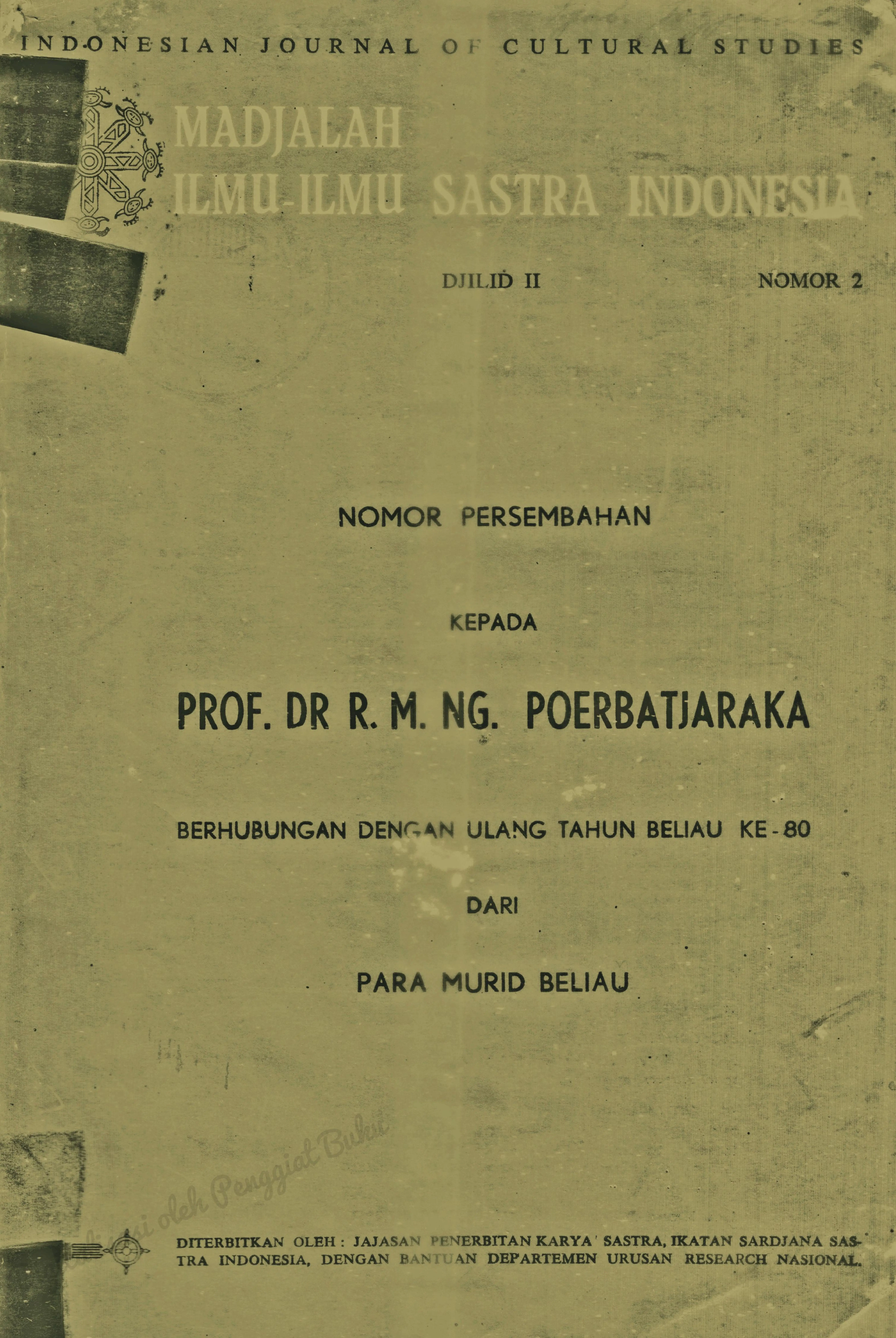 Bahasa Bung Karno, sebagai Sumber Evaluasi Bahasa Indonesia