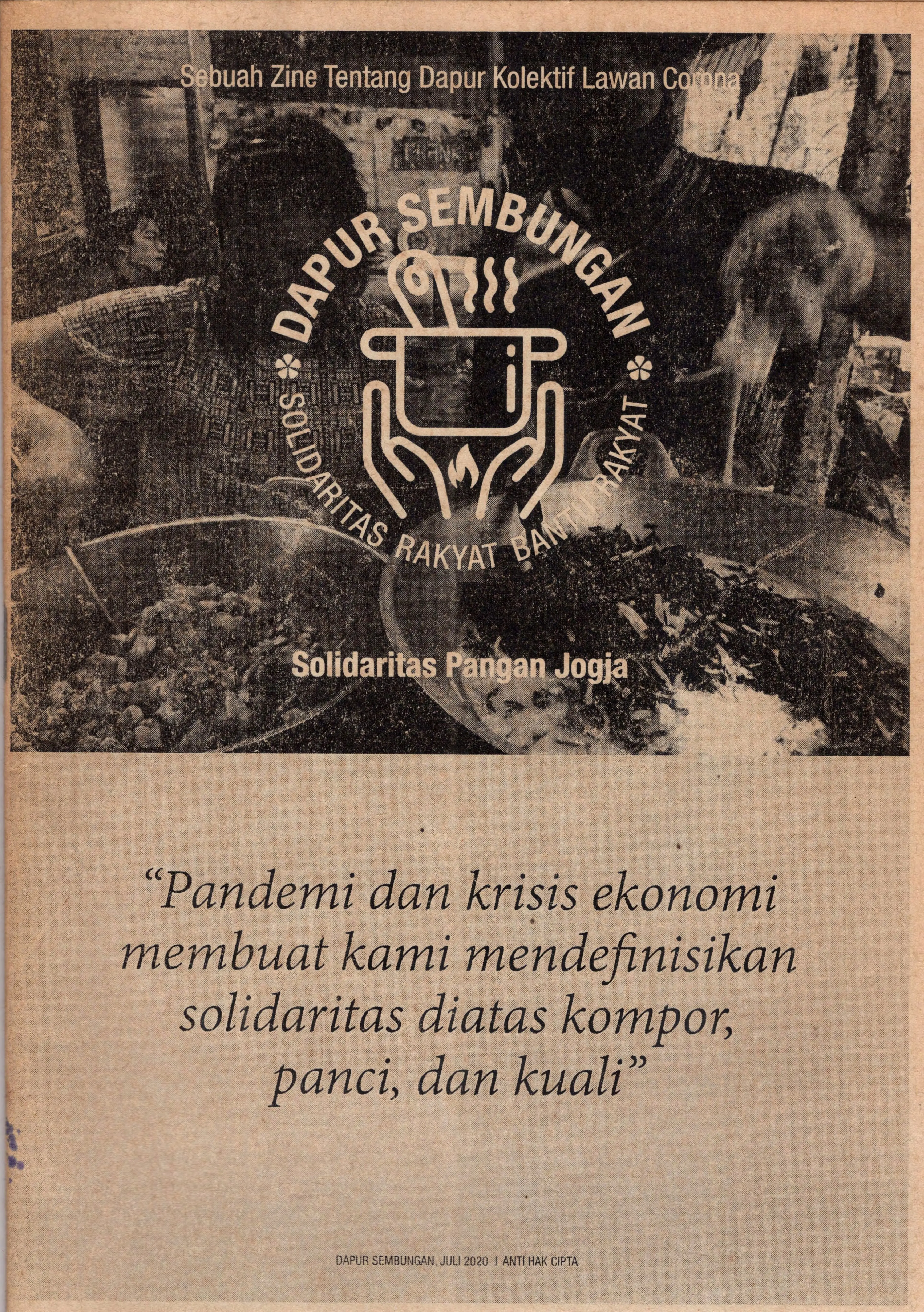 Dapur Sembungan: Solidaritas Rakyat Bantu Rakyat