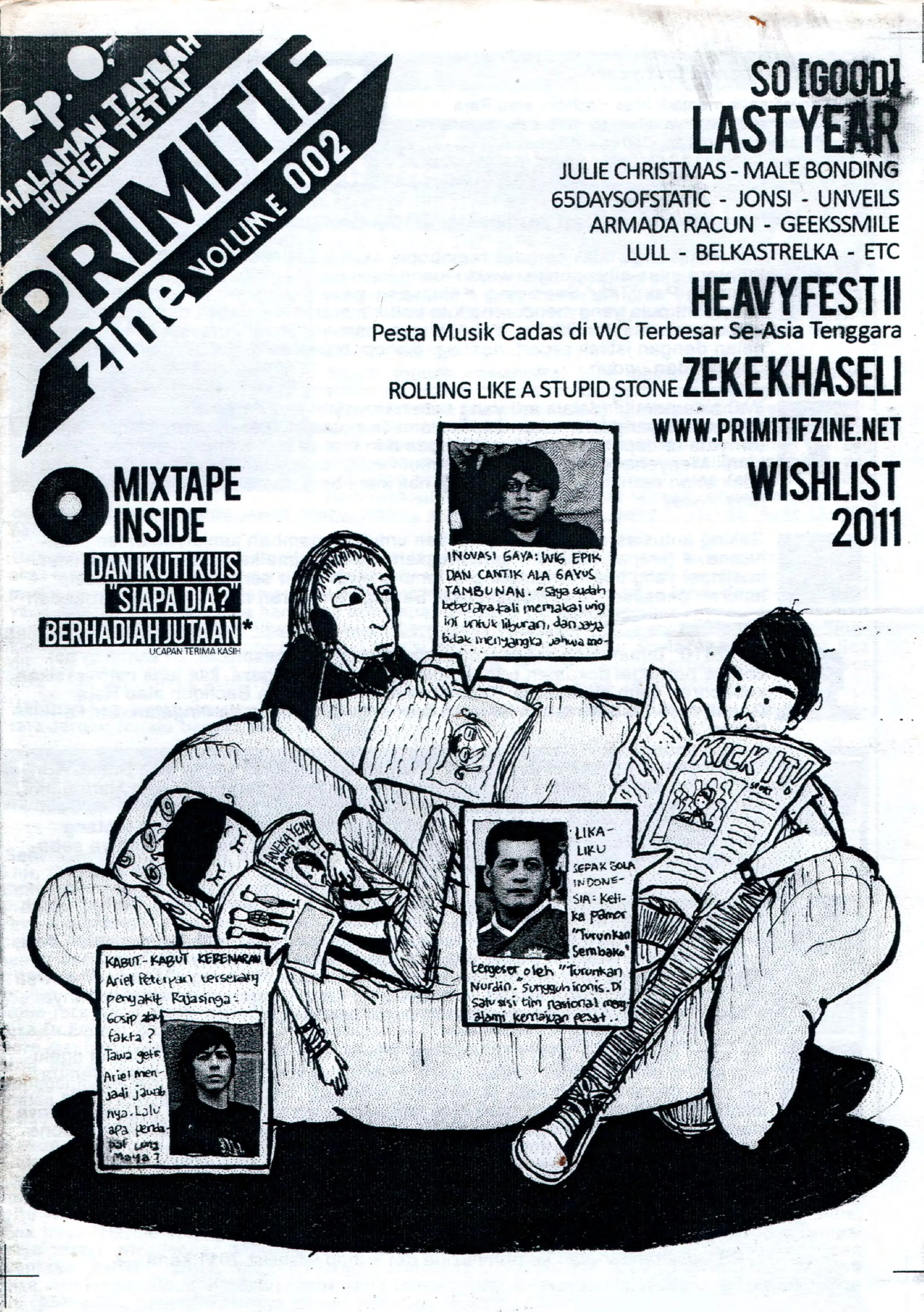 Primitif Zine Vol. 2