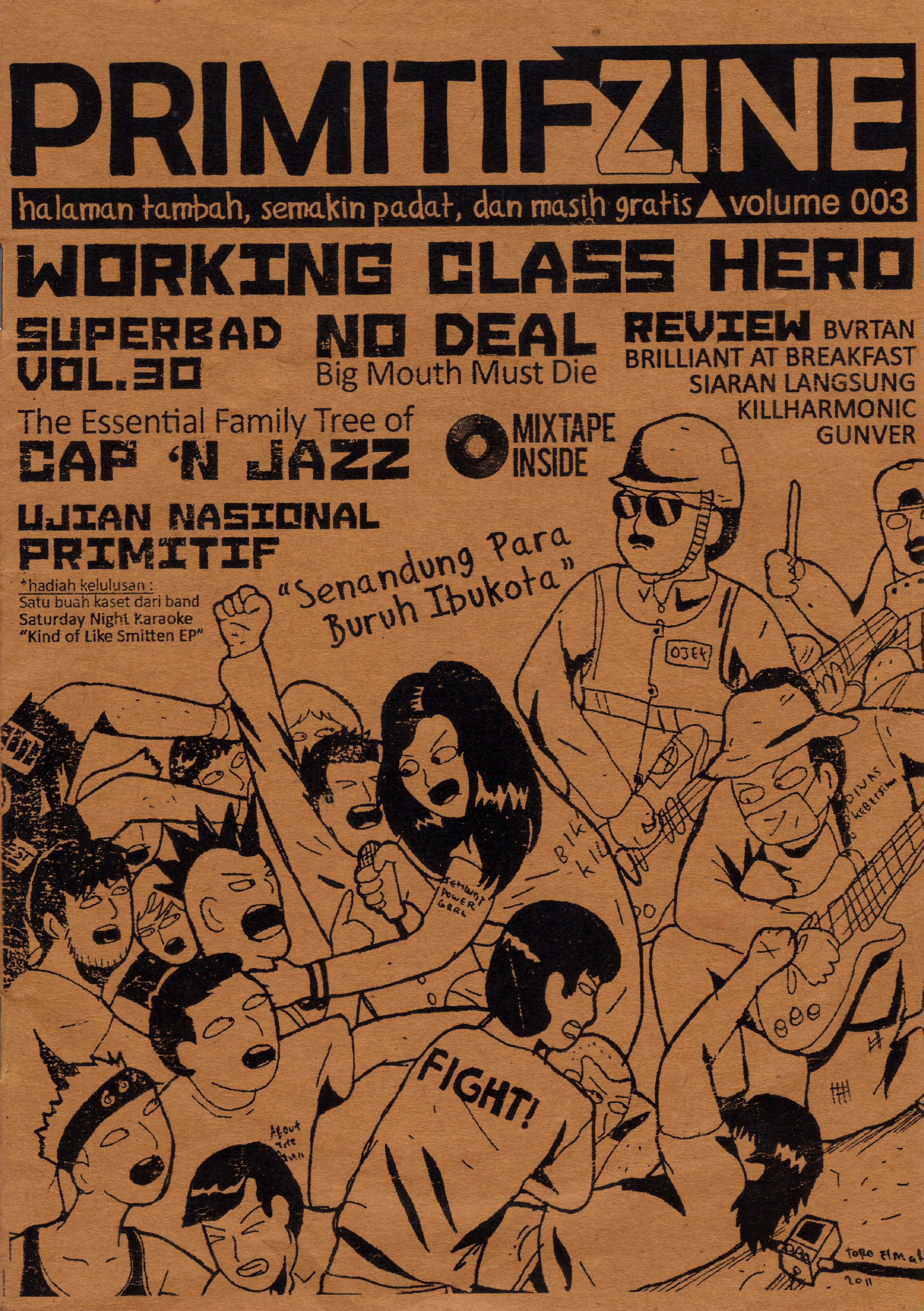 Primitif Zine Vol. 3
