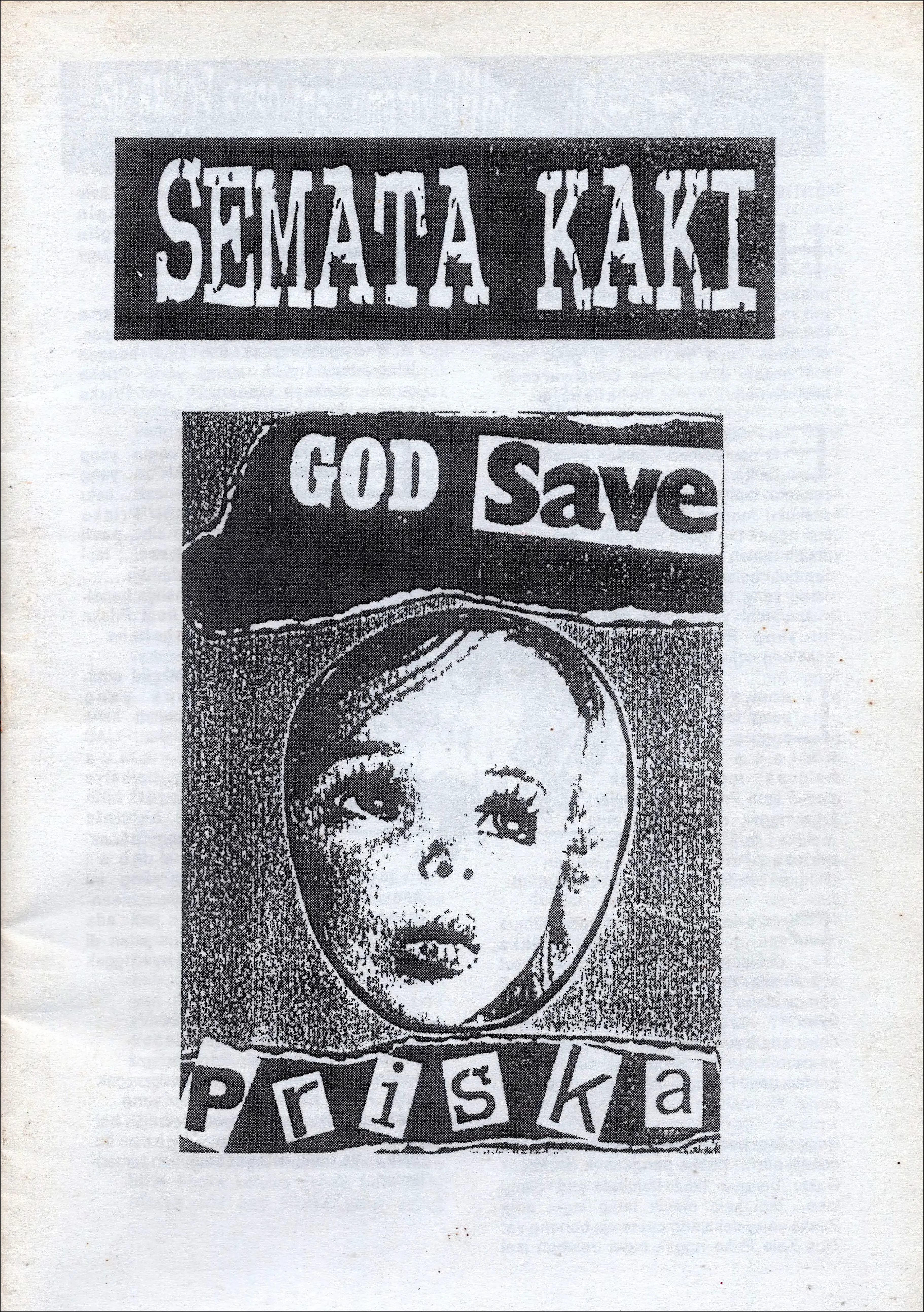 God Save Priska - Semata Kaki