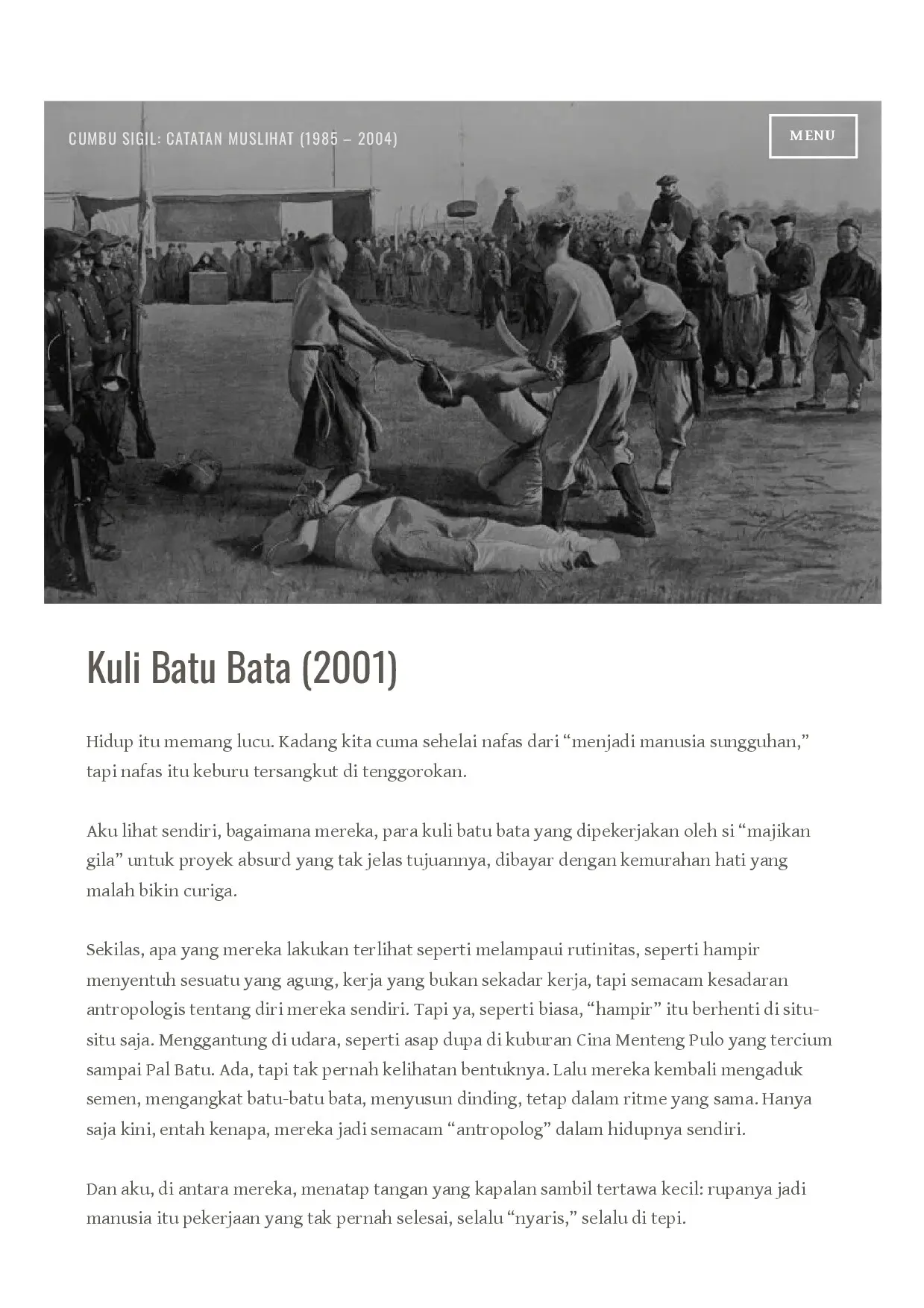 Kuli Batu Bata (2001)