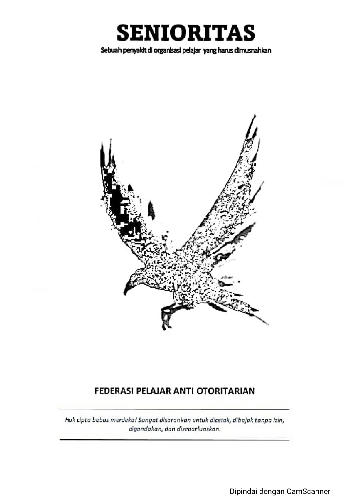 Senioritas (Federasi Pelajar Anti Otoritarian)