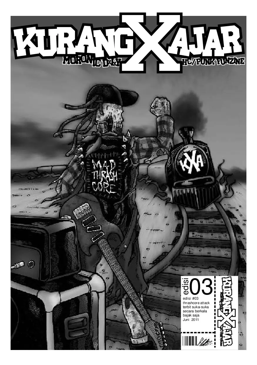 kXa Funzine #3 oke