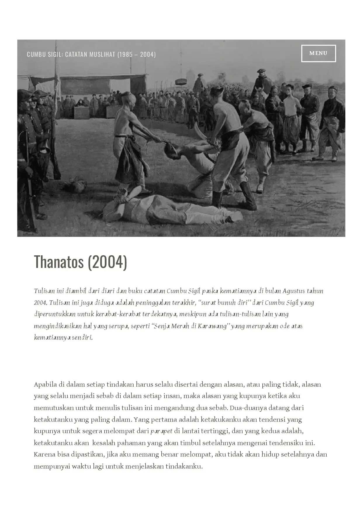Thanatos (2004)