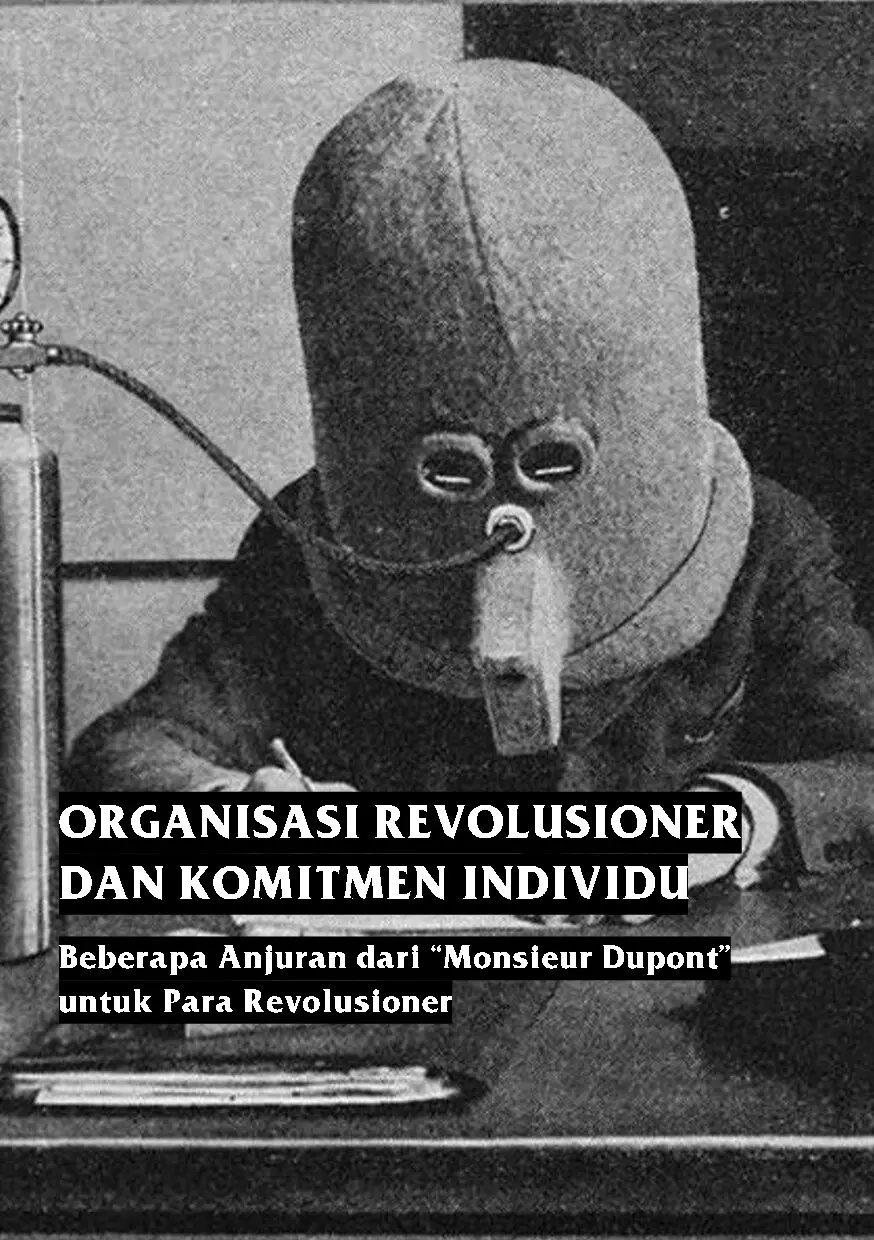 Organisasi Revolusioner dan Komitmen Individu