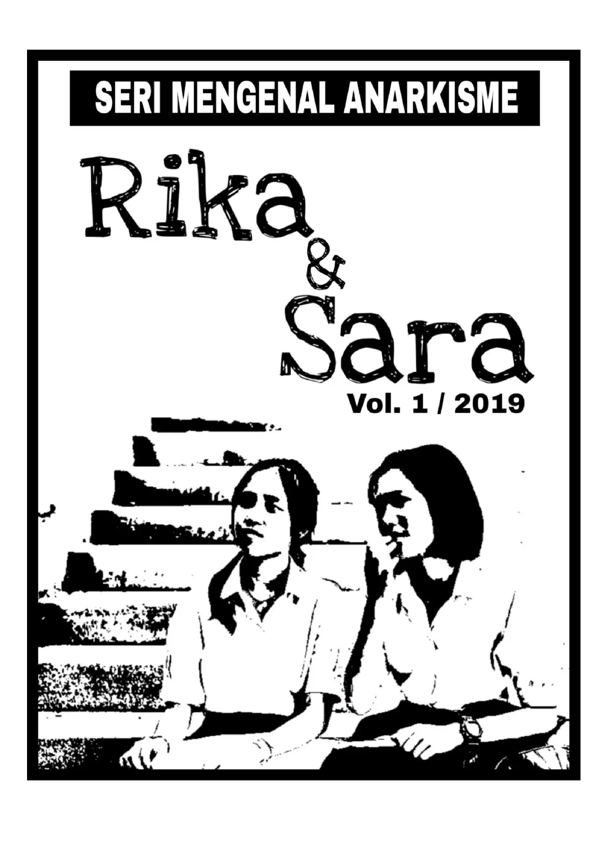 Seri Mengenal Anarkisme: Rika & Sara Vol. 1