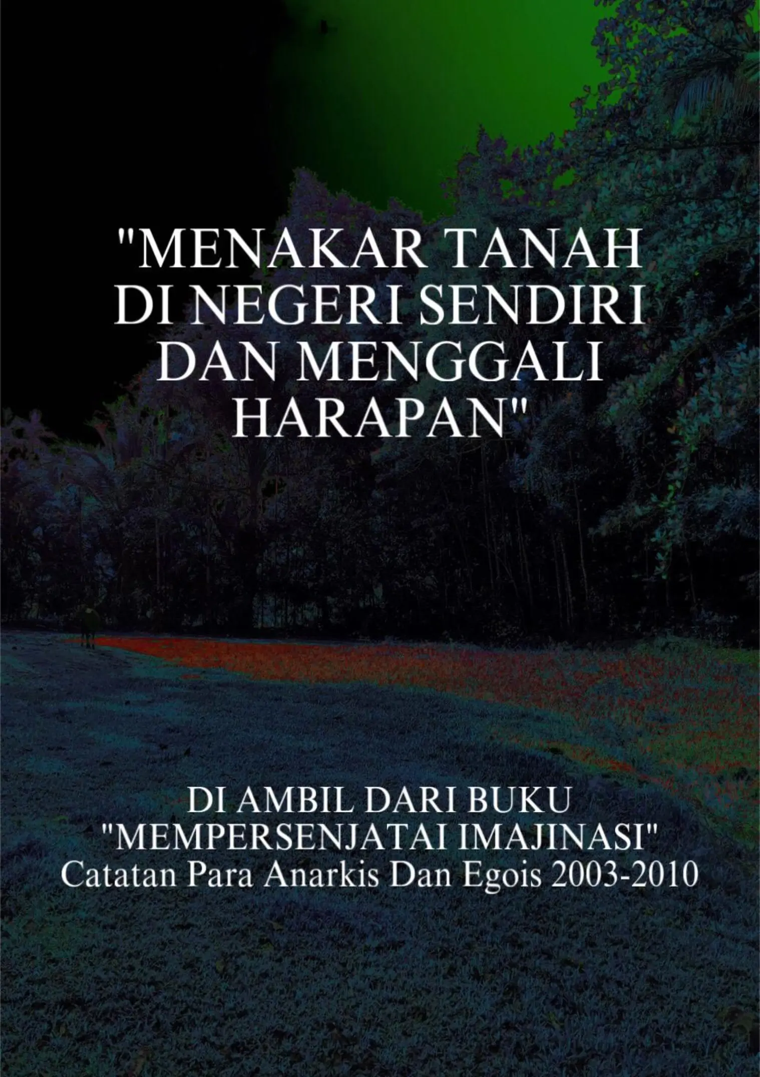 Menakar Tanah di Negeri Sendiri dan Menggali Harapan