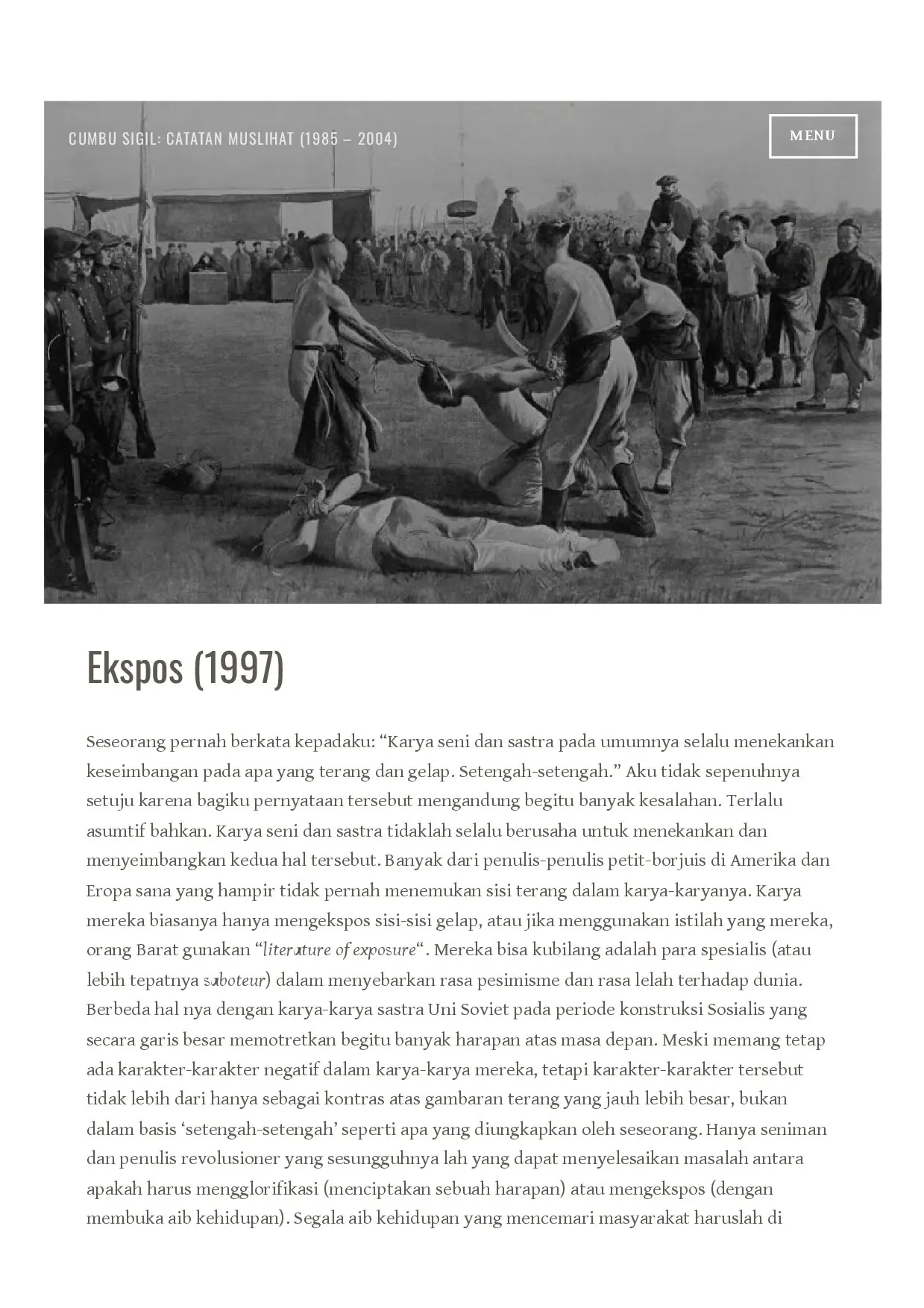 Ekspos (1997)
