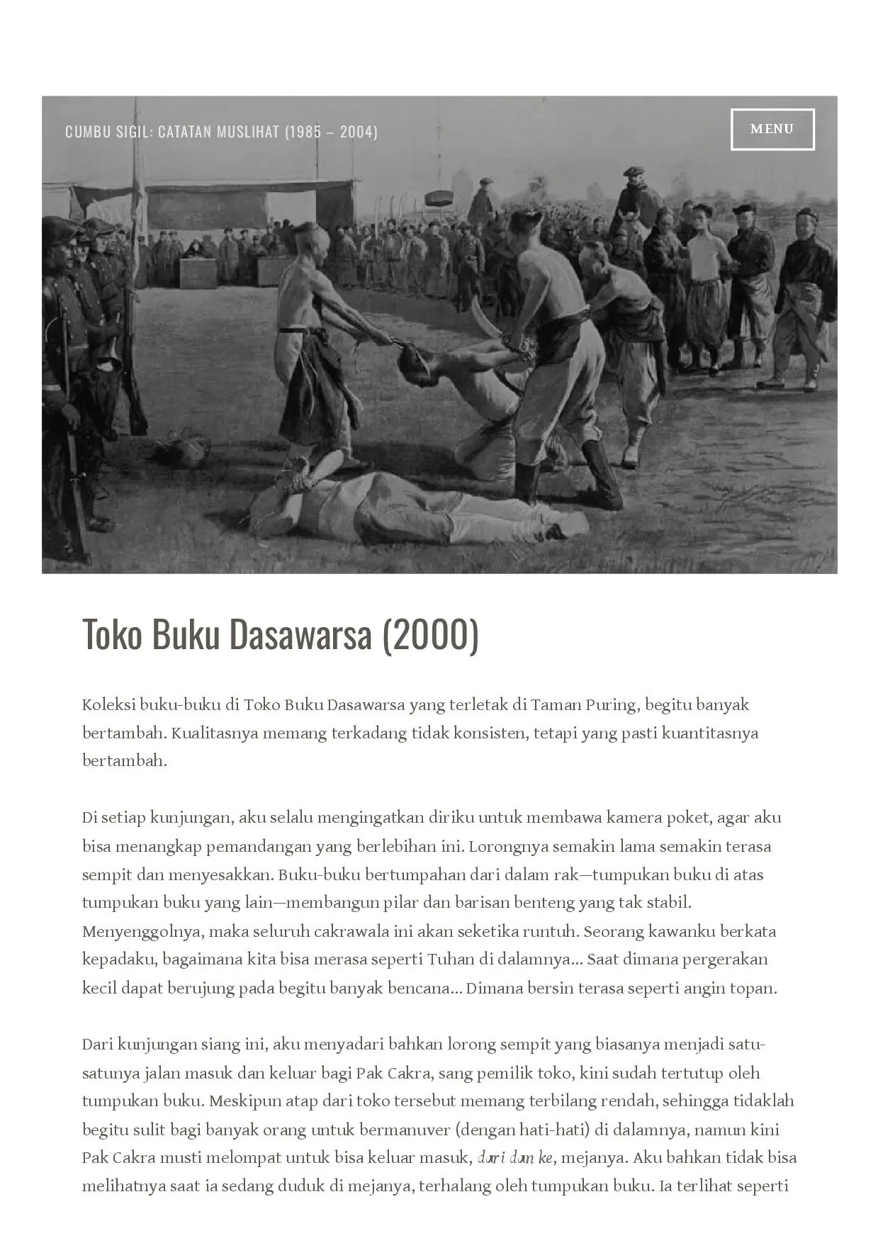 Toko Buku Dasawarsa (2000)