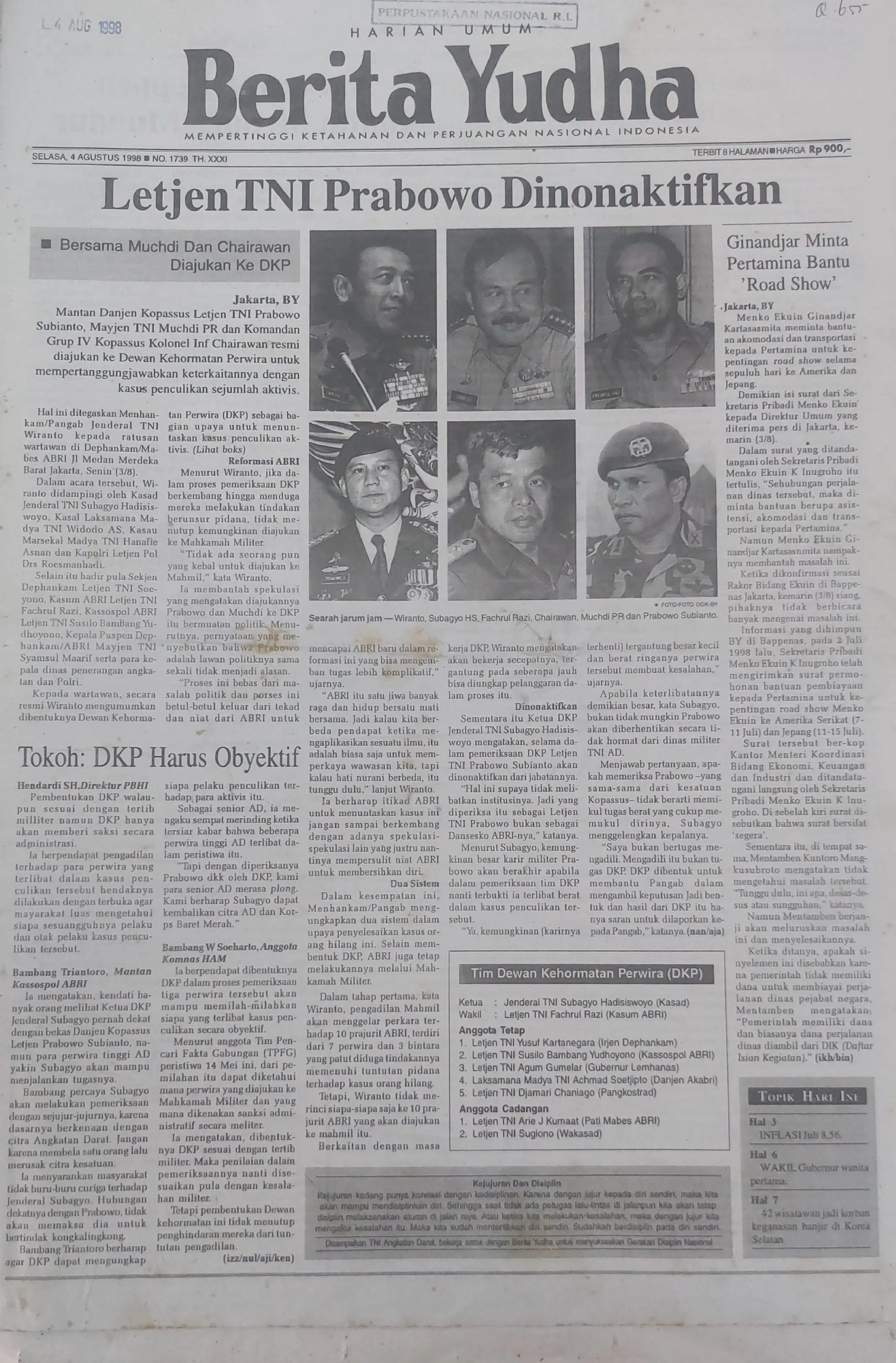 1998-08-04_Prabowo-dinonaktifkan_Berita-Yudha-scaled 