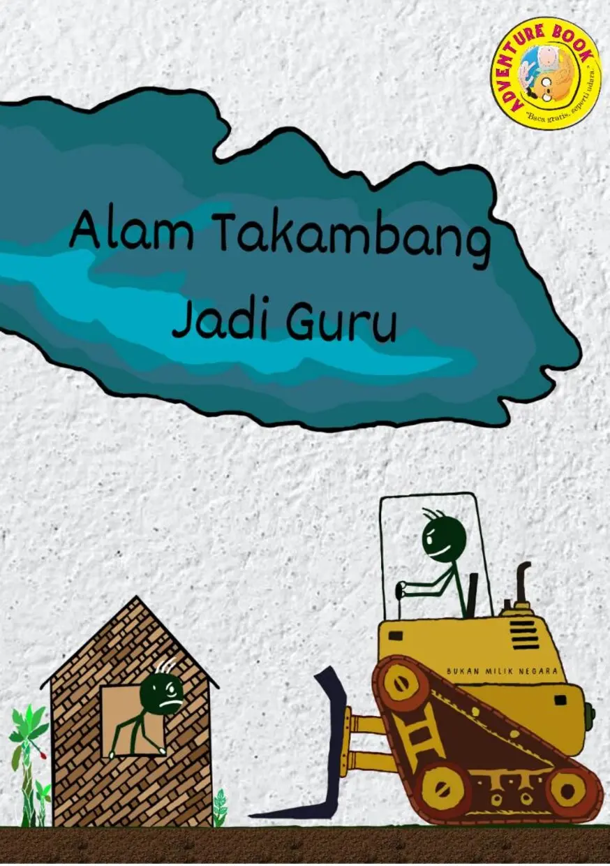 Adventure Book Zine Vol. 4 Alam Takambang Jadi Guru