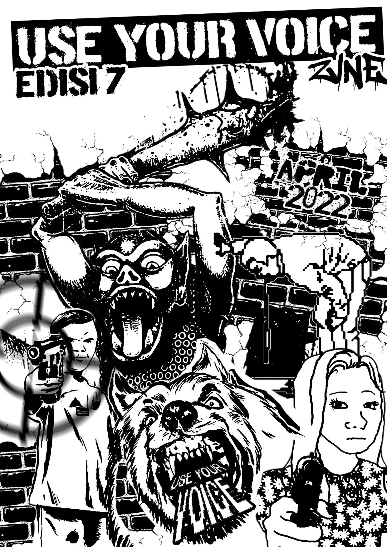 Use Your Voice Zine Vol.7