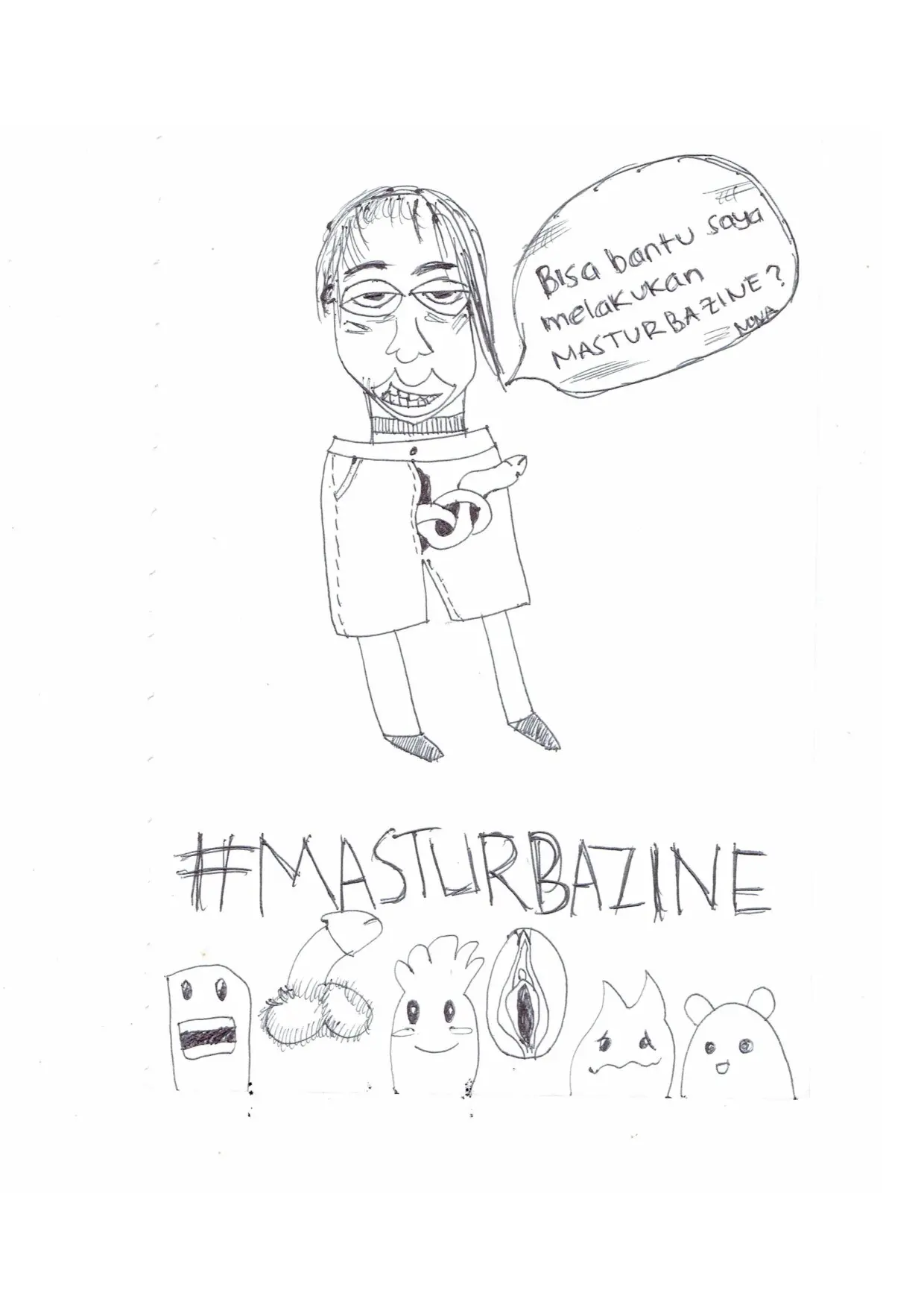 Masturbazine #1