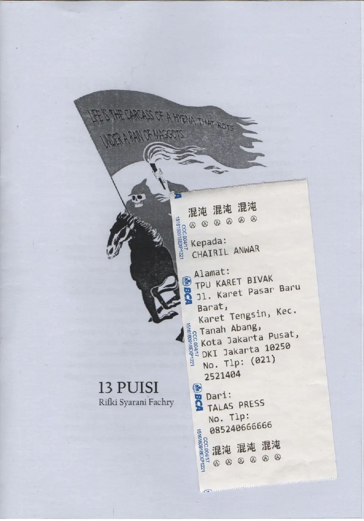 13 Puisi
