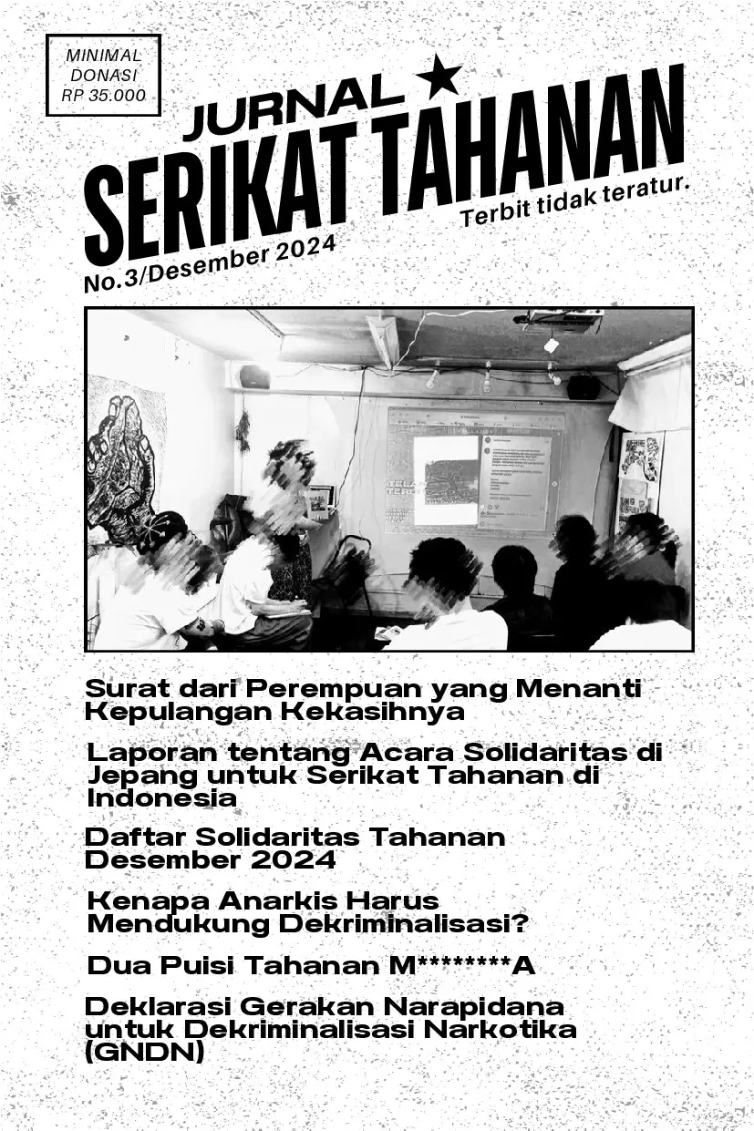 Jurnal Serikat Tahanan No. 3