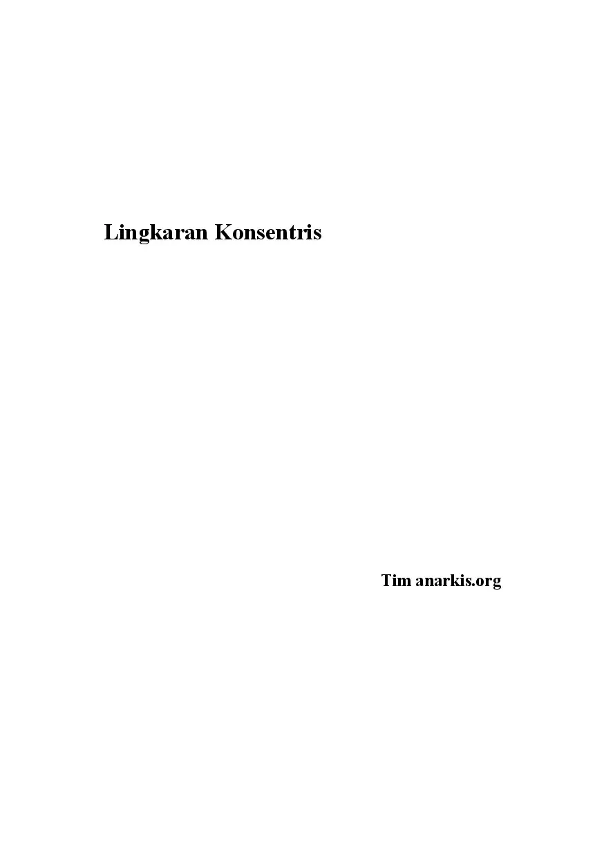 Lingkaran Konsentris