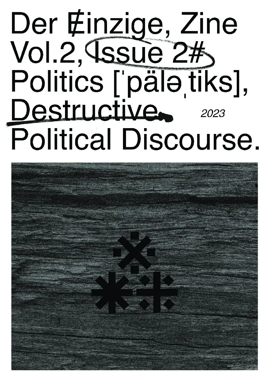 Der Einzige Zine Vol. 2