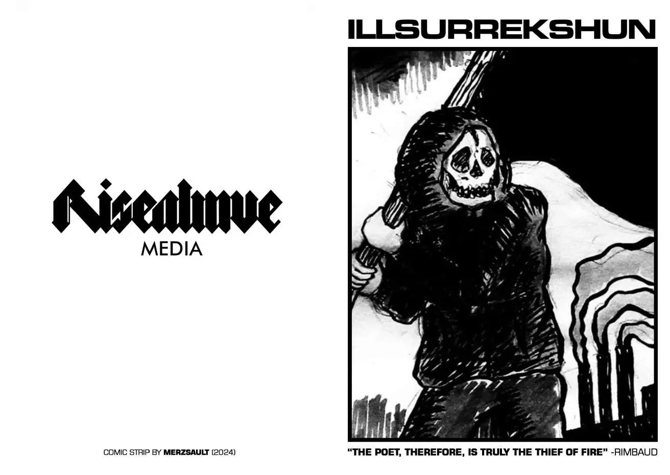 ILLSURREKSHUN (Comic Strip)