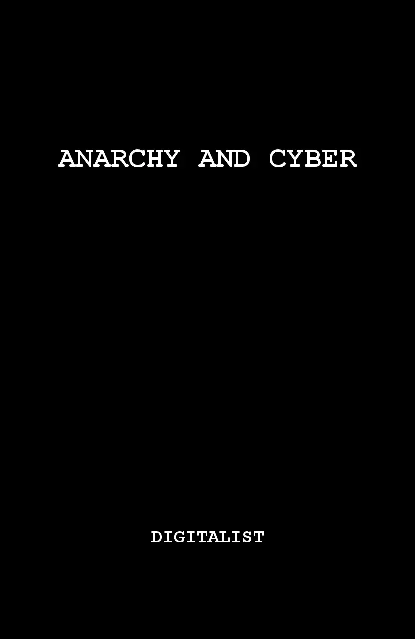 Anarchy and Cyber