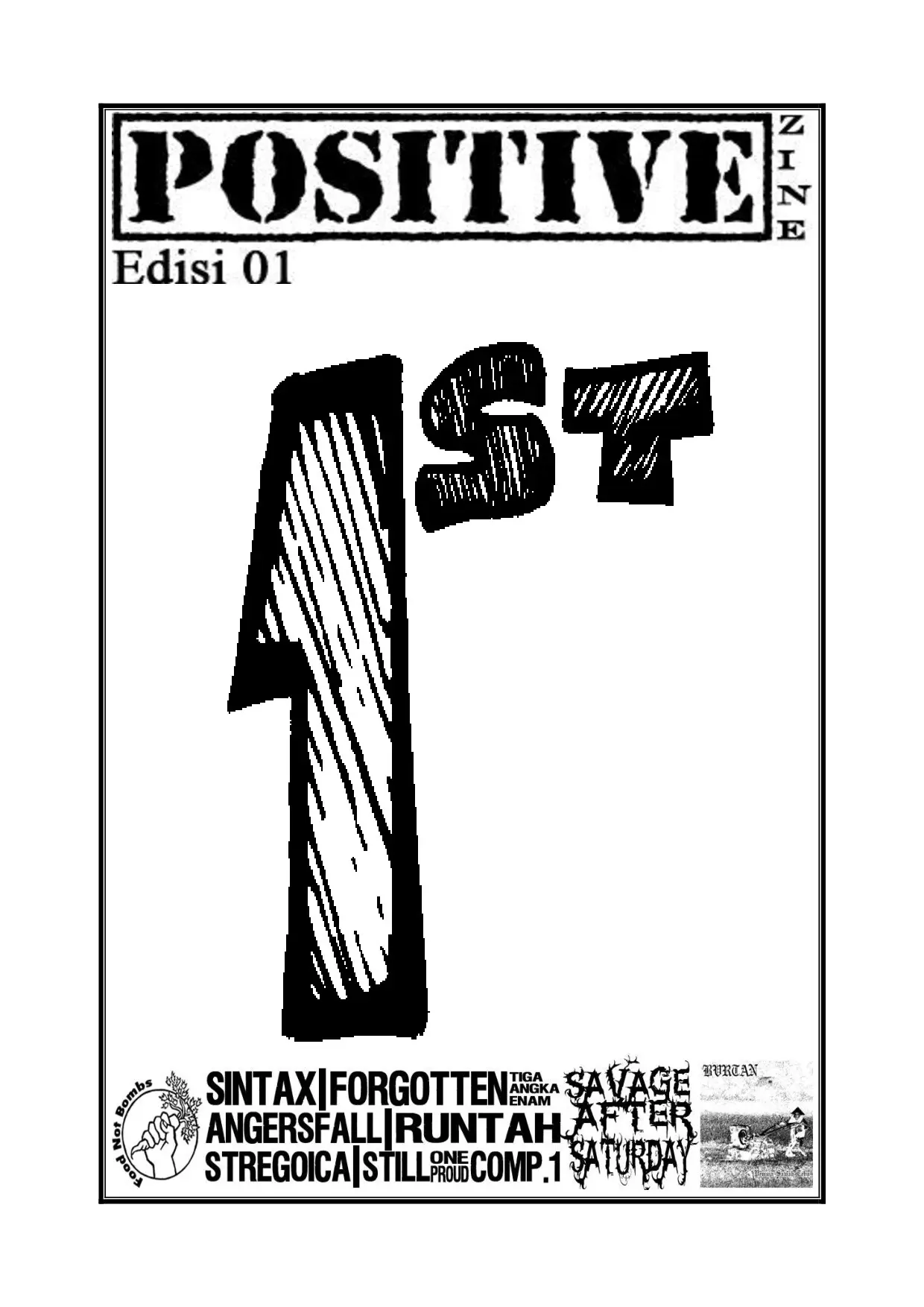 Positive Zine #1