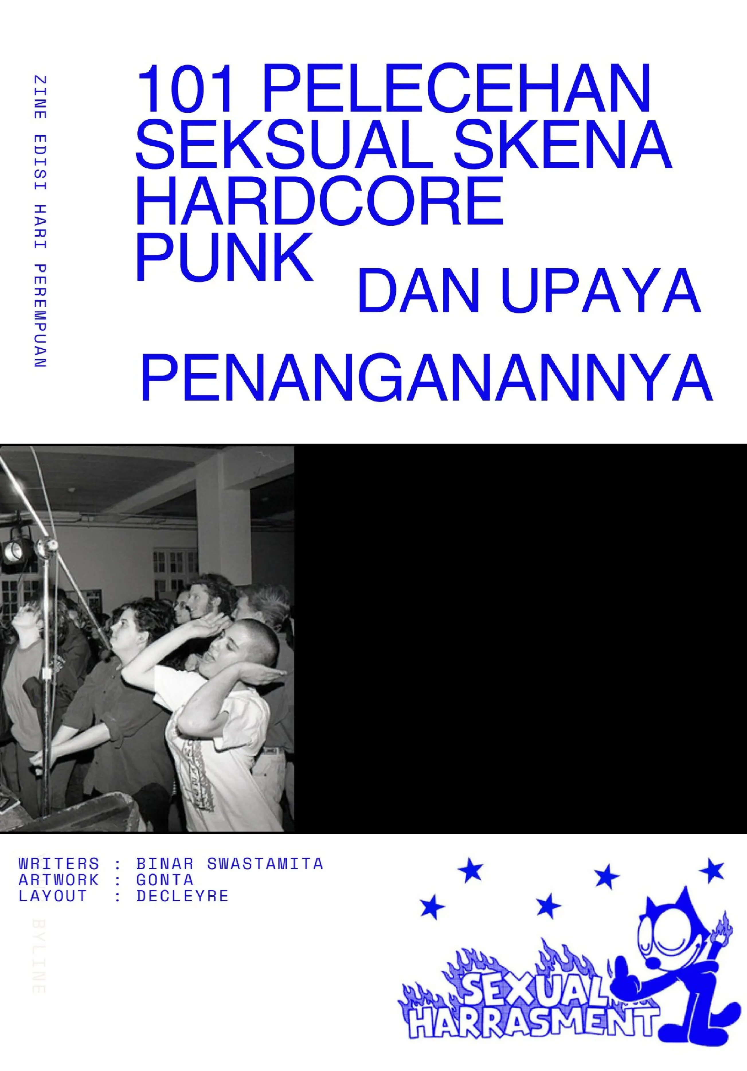 101 Pelecehan Seksual Skena Hardcore Punk Dan Upaya Penanganannya