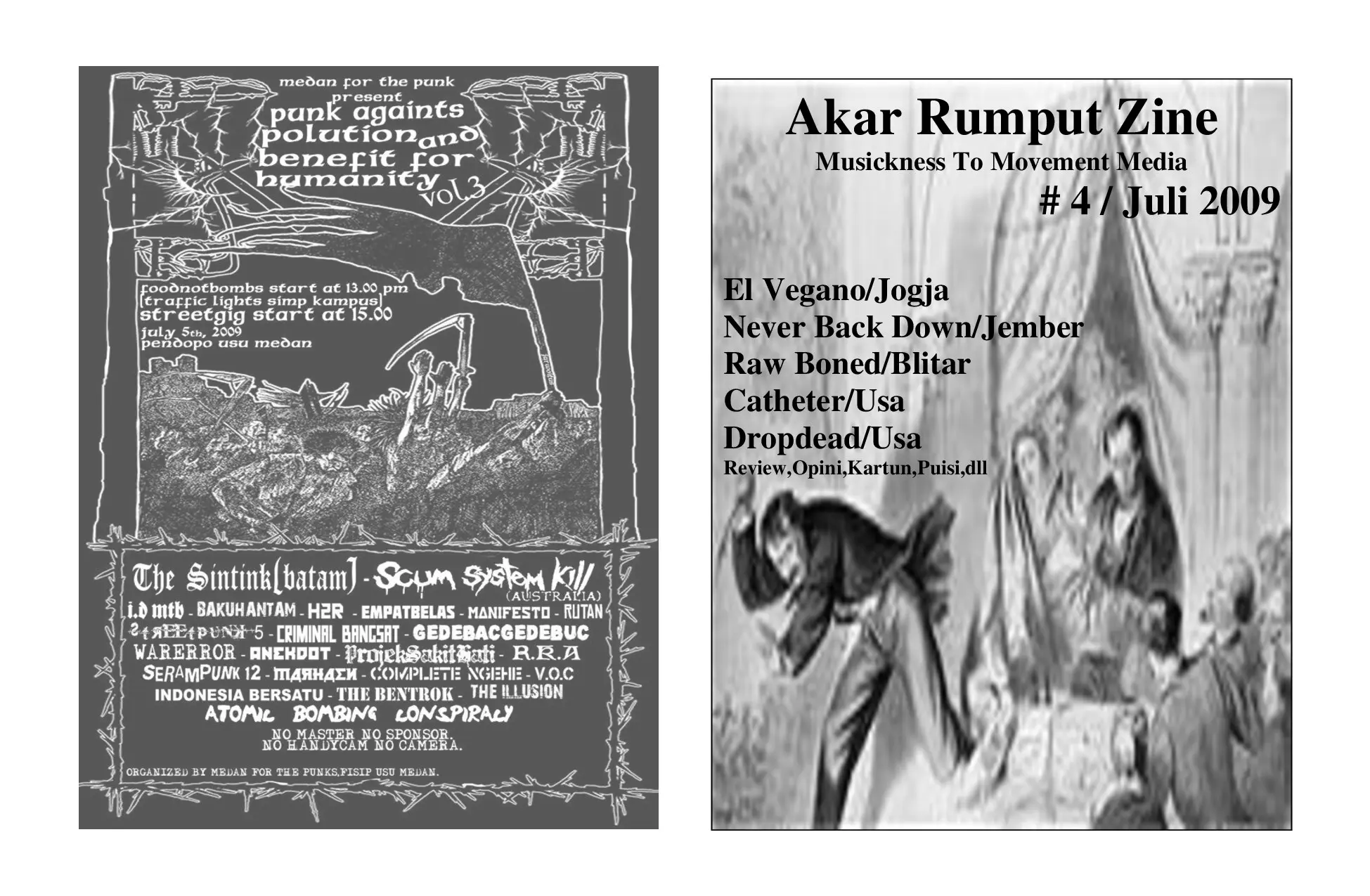 Akar Rumput Zine Vol. 4