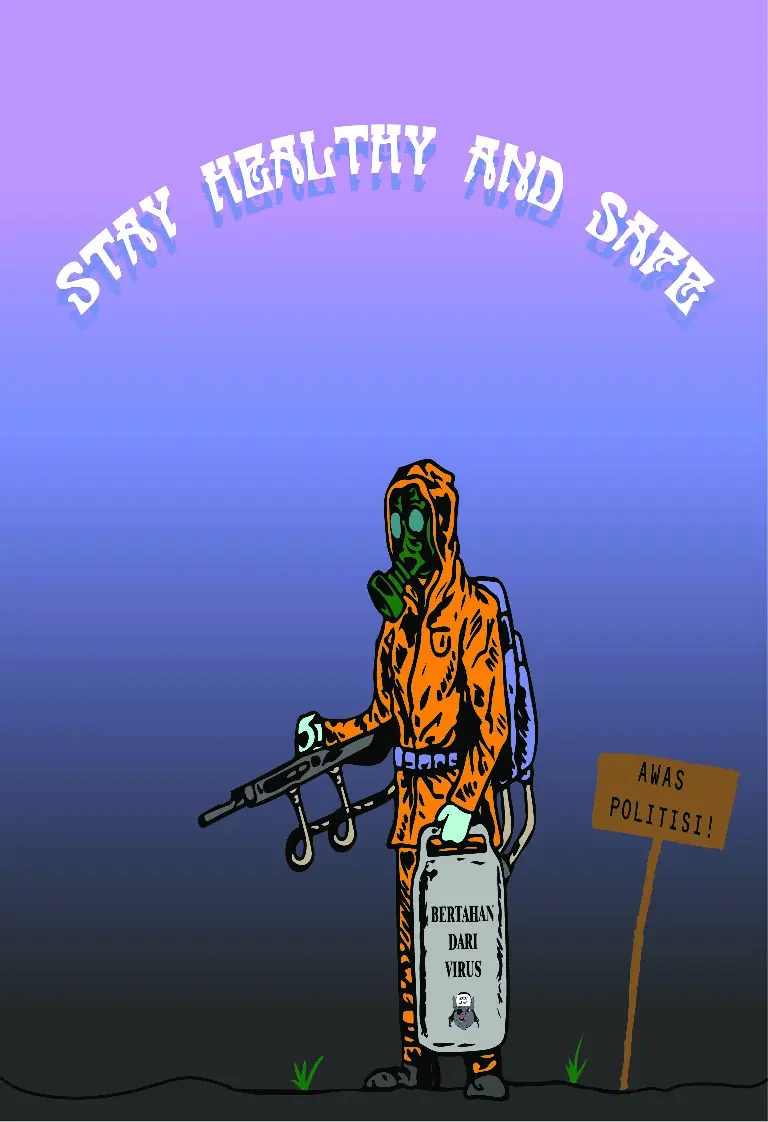 Bertahan Dari Virus