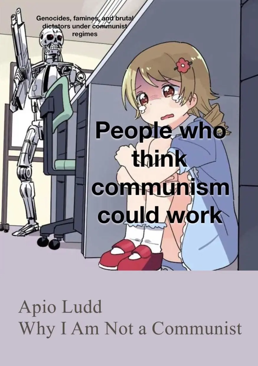 Why I Am Not A Communist