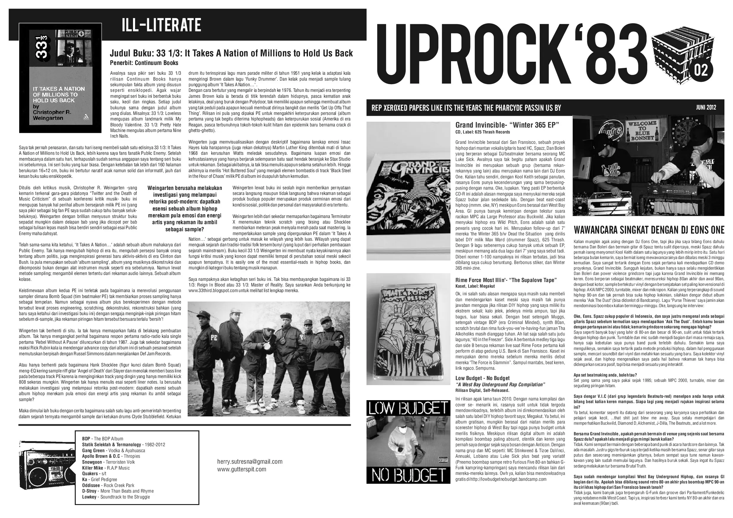 Uprock83 Vol. 2