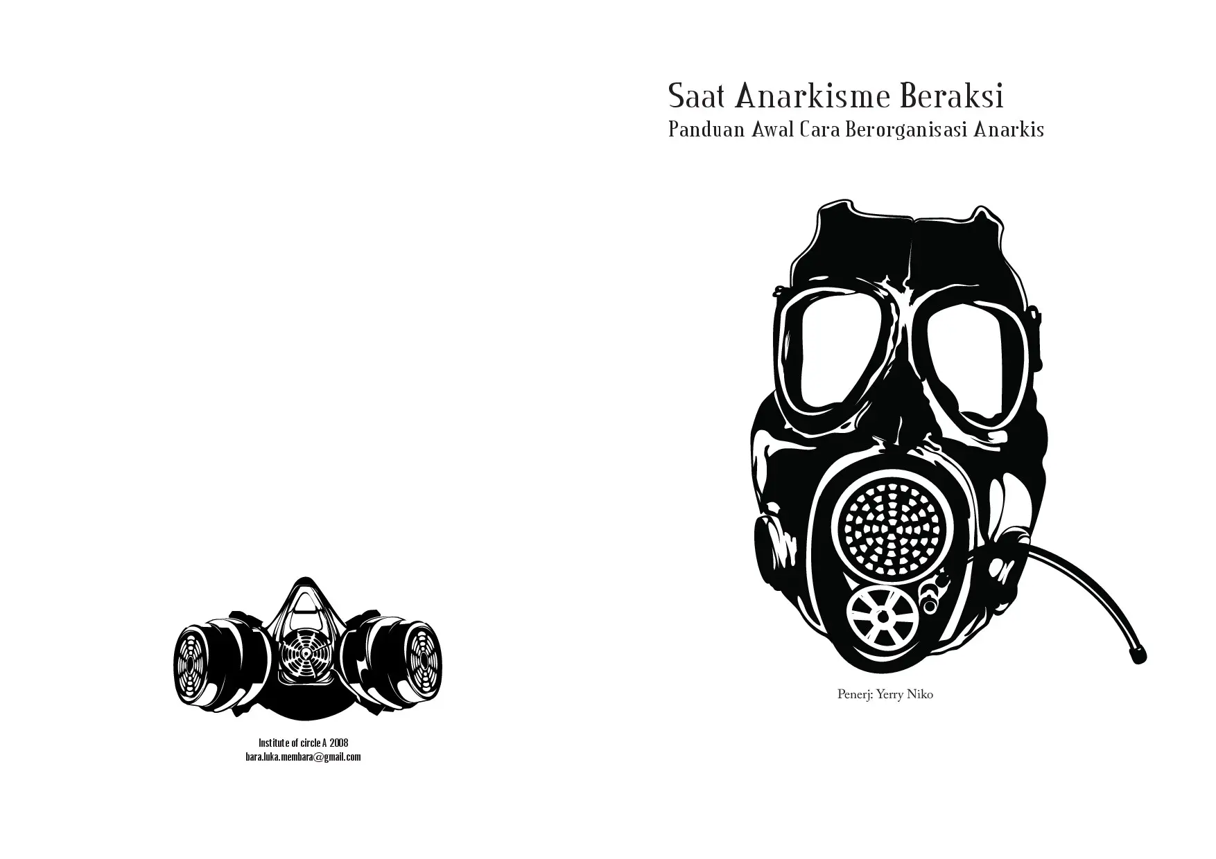 Saat Anarkisme Beraksi