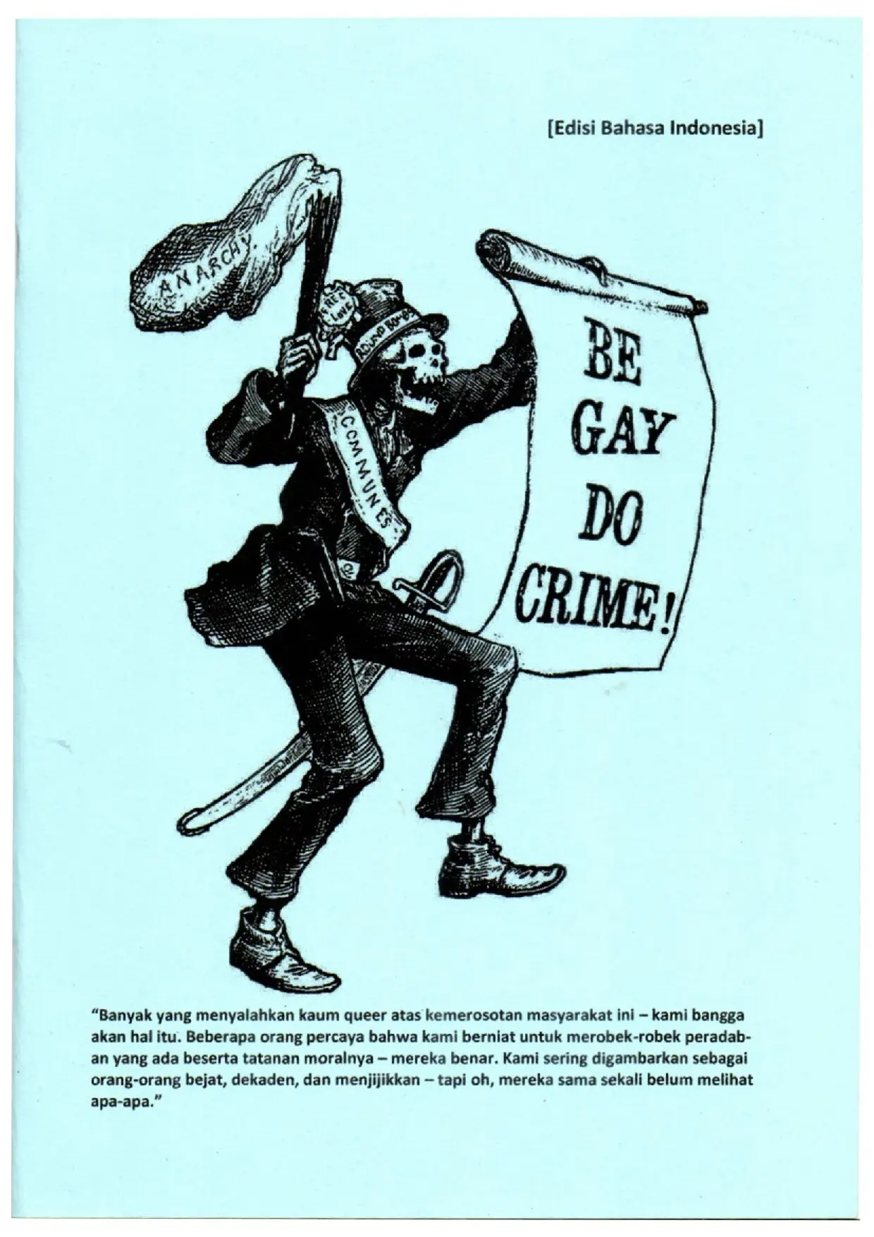 Be Gay Do Crimes
