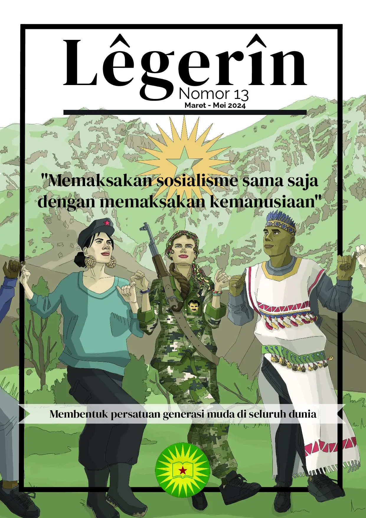 Legerin 13: Membentuk Persatuan Generasi Muda di Seluruh Dunia