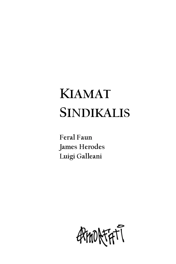 Kiamat Sindikalis