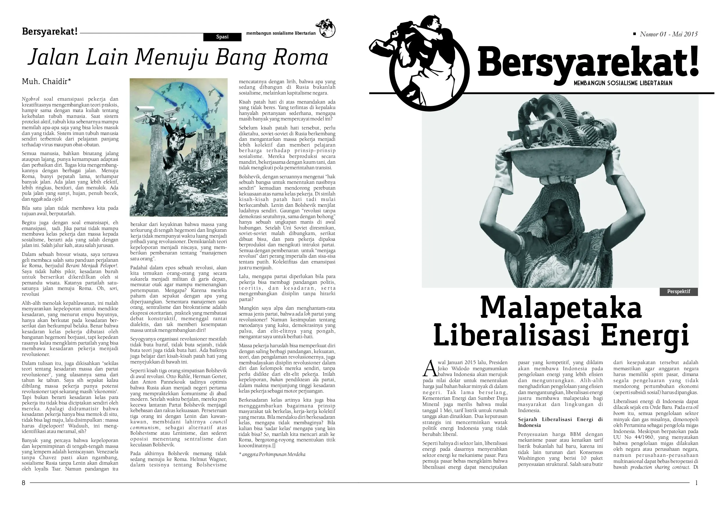 Bersyarekat! Vol. 1