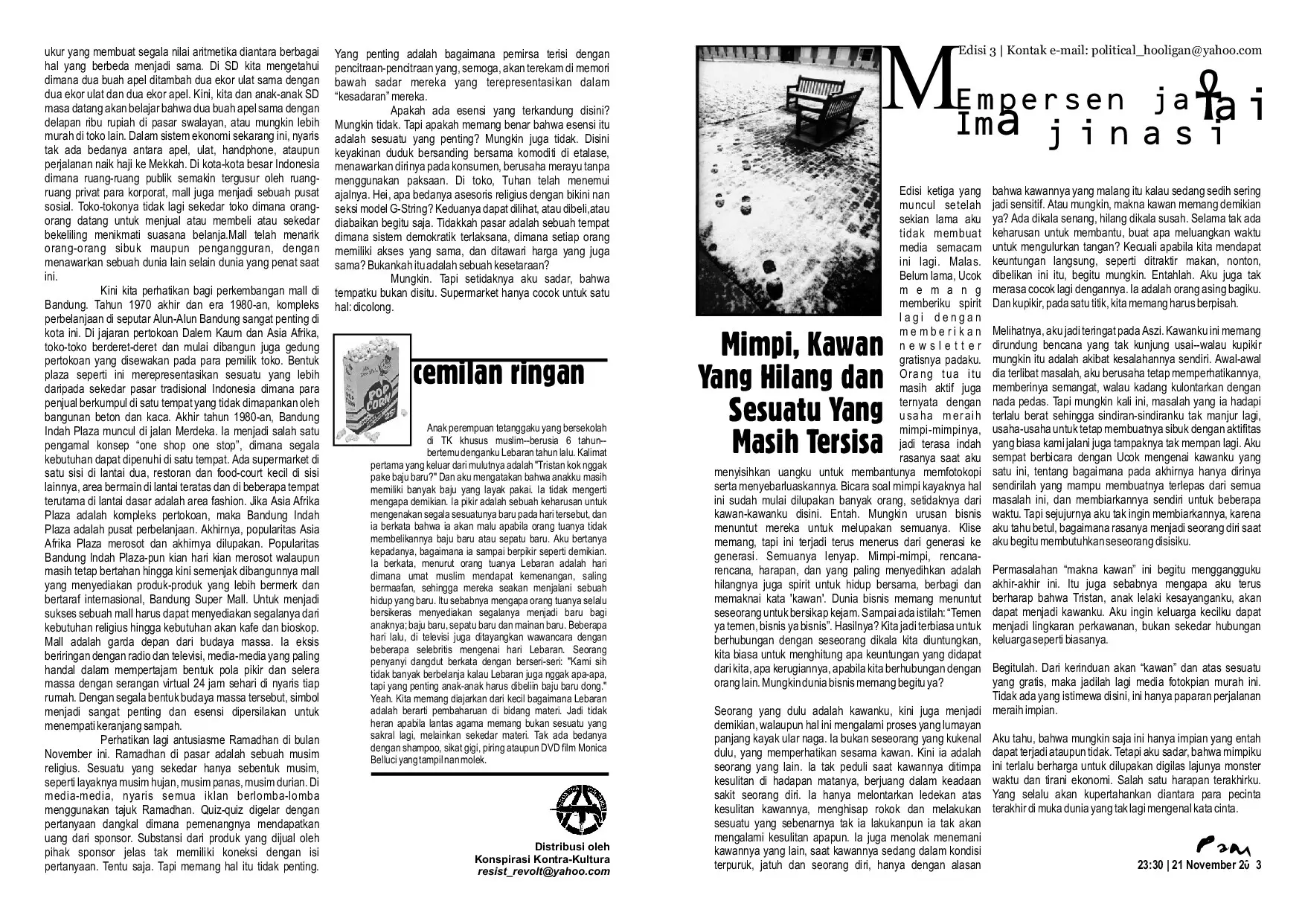 Mempersenjatai Imajinasi Vol. 3