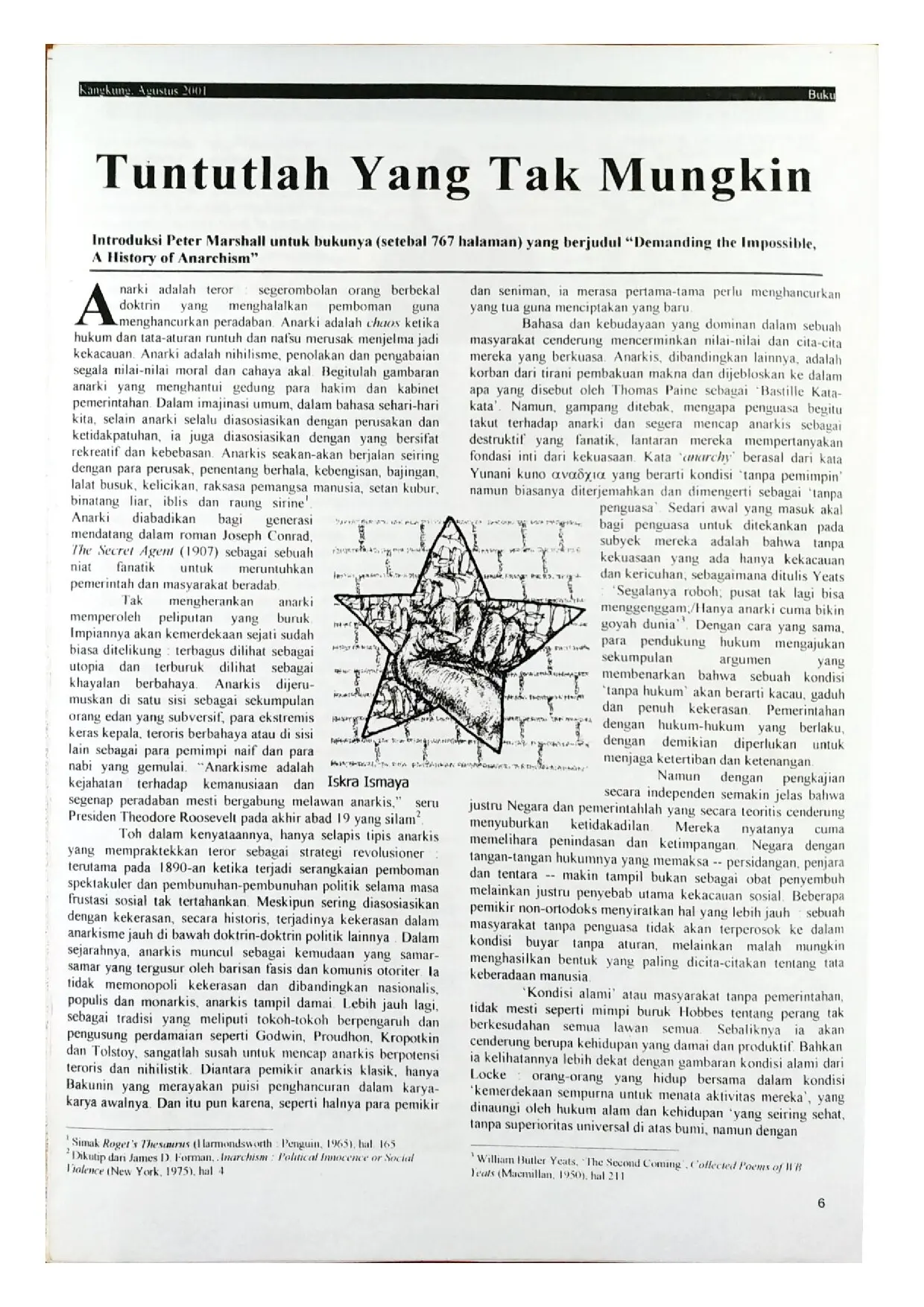 Tuntutlah yang Tidak Mungkin