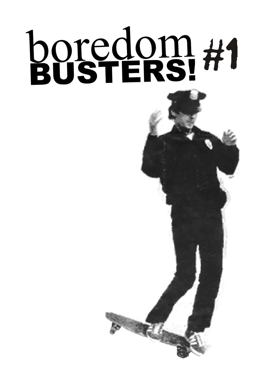 Boredom Buster Vol. 1