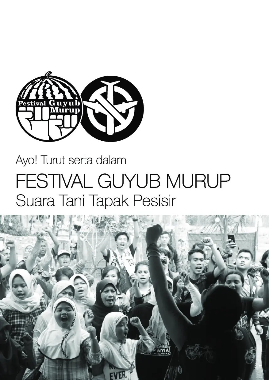 Festival Guyub Murup: Suara Tani Tapak Pesisir