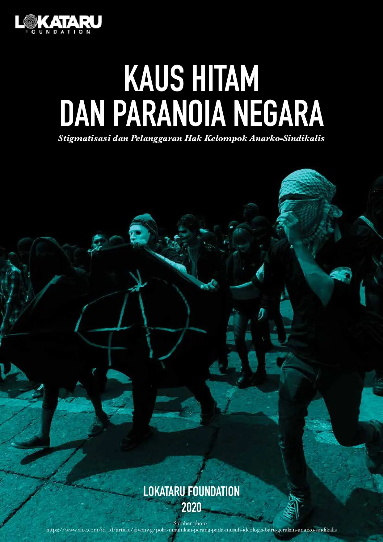 KAUS HITAM DAN PARANOIA NEGARA