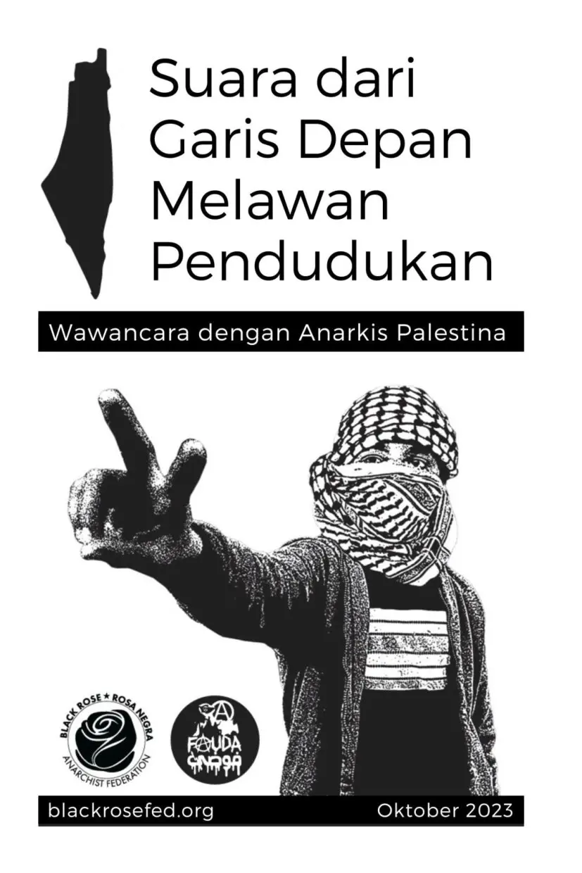 Suara Dari Garis Depan Melawan Pendudukan