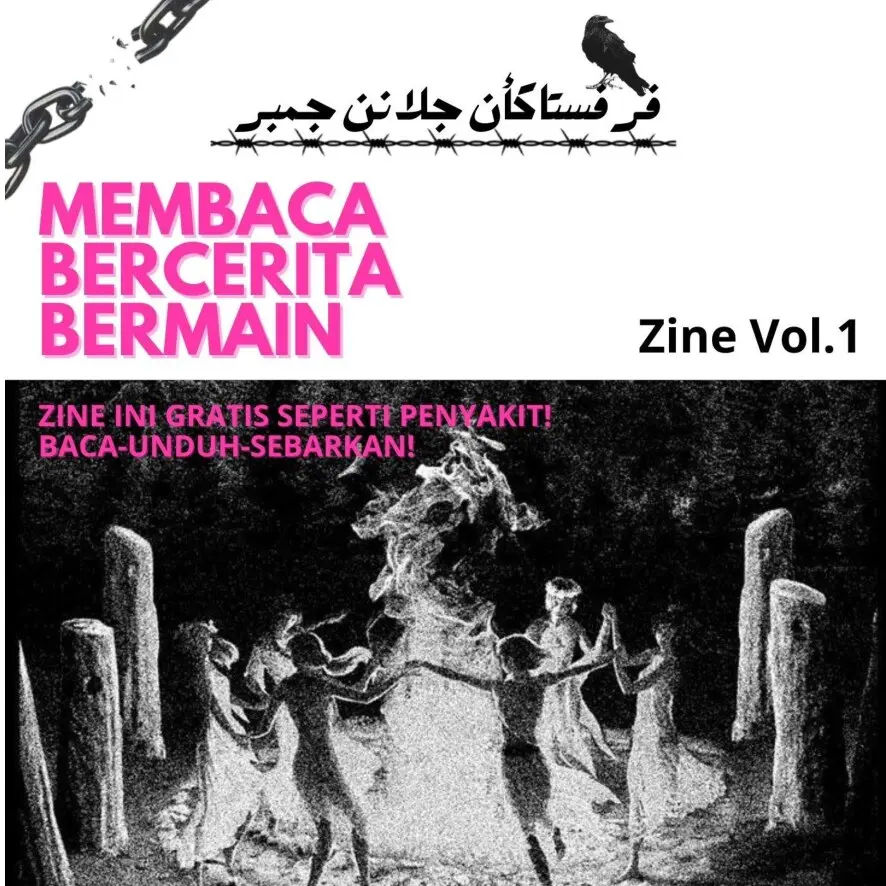 Zine Perpustakaan Jalanan Jember Vol.1