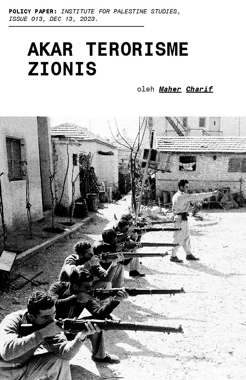Akar Terorisme Zionis