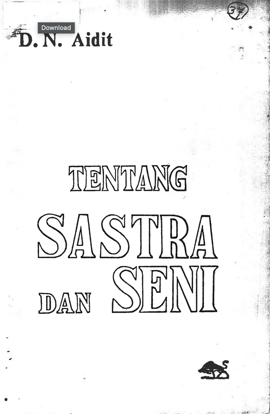Sastra dan Seni