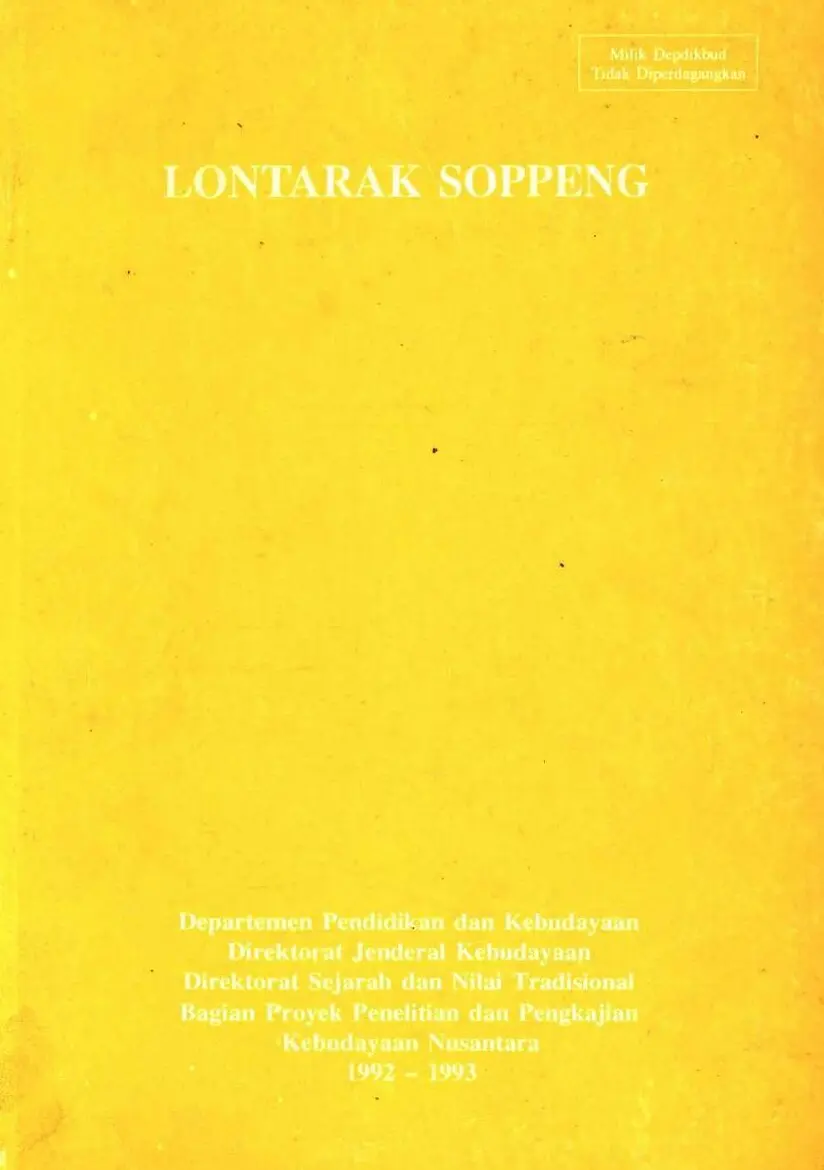 Lontarak soppeng