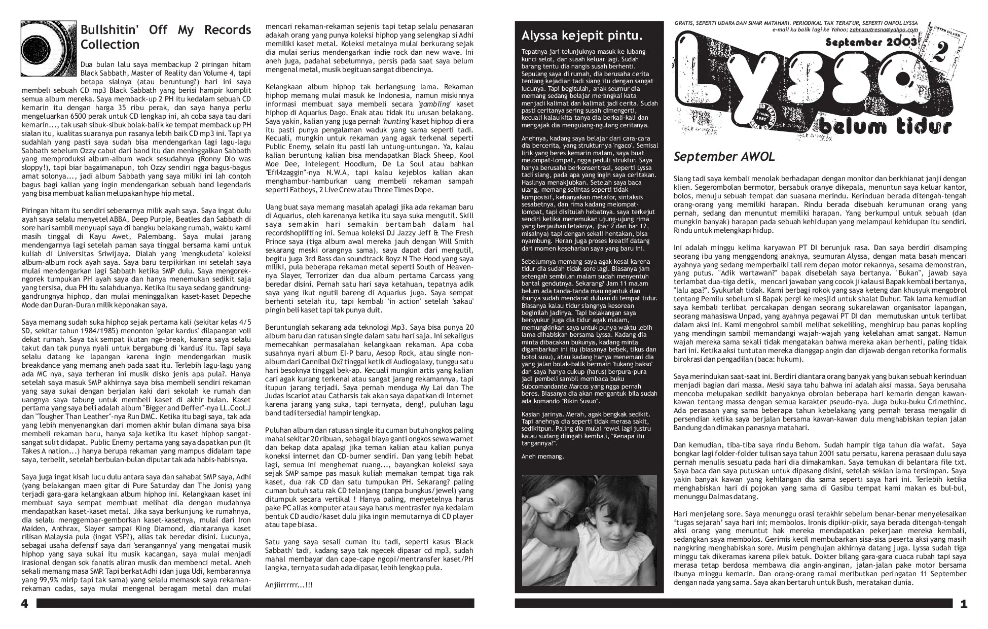 Lyssa Belum Tidur #2