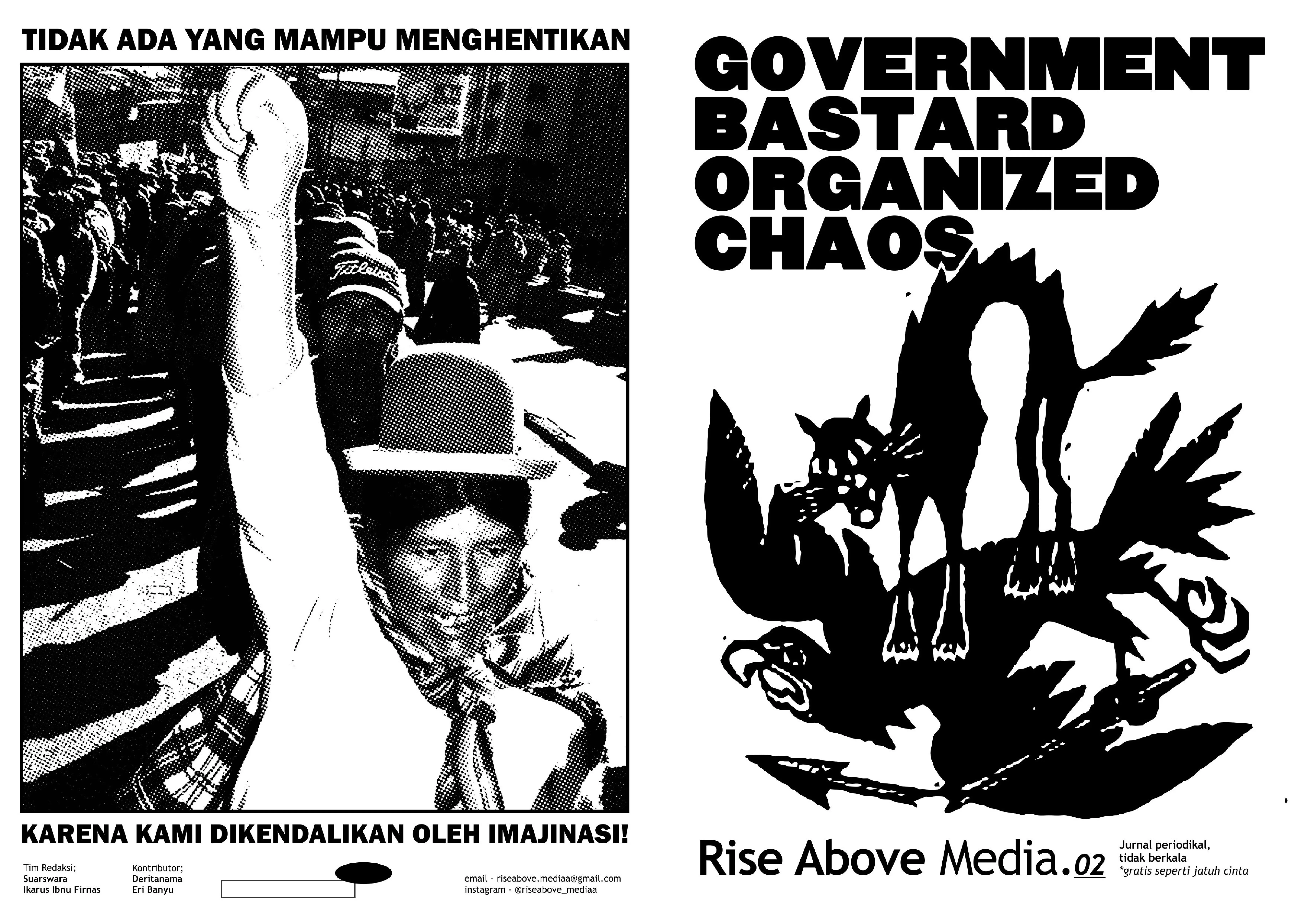 Rise Above Media Zine #02