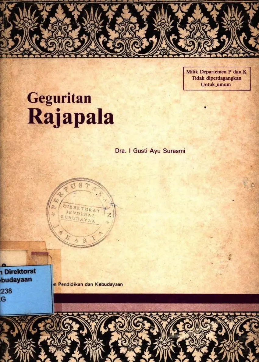 Geguritan Rajapala