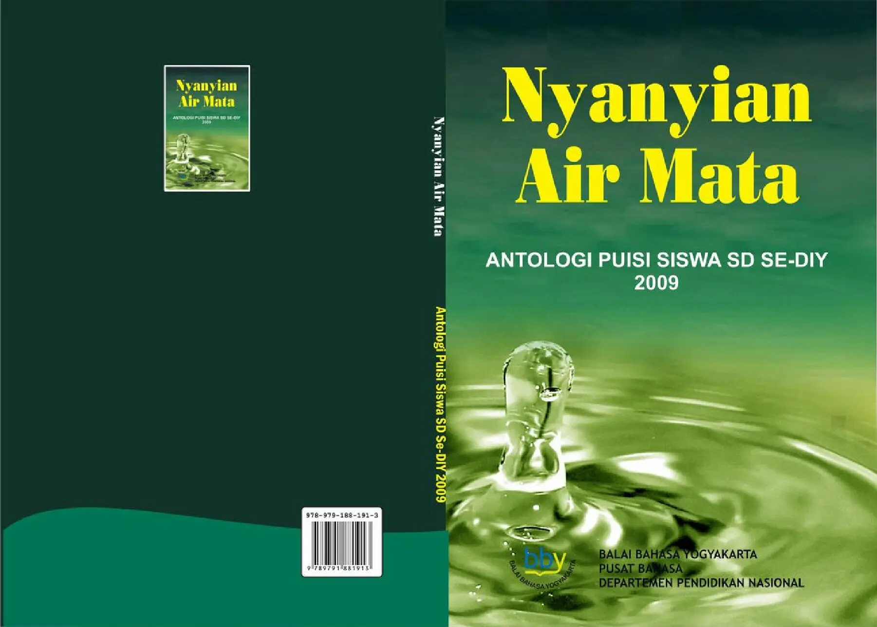 Nyanyian Air Mata: antologi pusis siswa SD se-DIY 2009